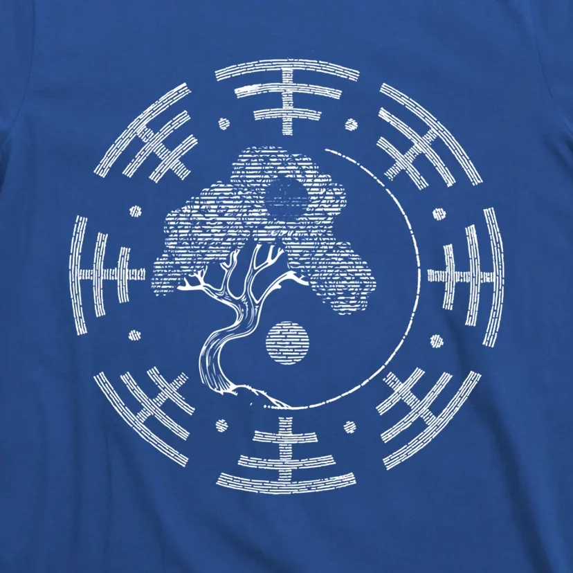 Bonsai Tree Japan Buddha Zen Meditation Yoga Gift T-Shirt