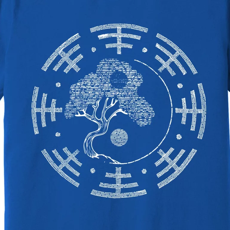 Bonsai Tree Japan Buddha Zen Meditation Yoga Gift Premium T-Shirt