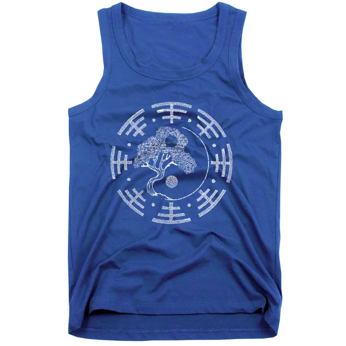 Bonsai Tree Japan Buddha Zen Meditation Yoga Gift Tank Top