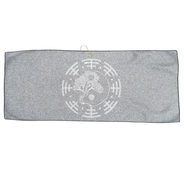 Bonsai Tree Japan Buddha Zen Meditation Yoga Gift Large Microfiber Waffle Golf Towel