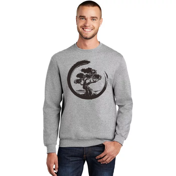 Bonsai Tree Japanese Art Zen Bonsai Master Tall Sweatshirt