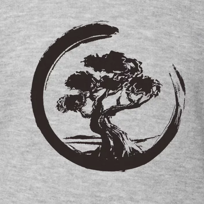 Bonsai Tree Japanese Art Zen Bonsai Master Toddler Sweatshirt