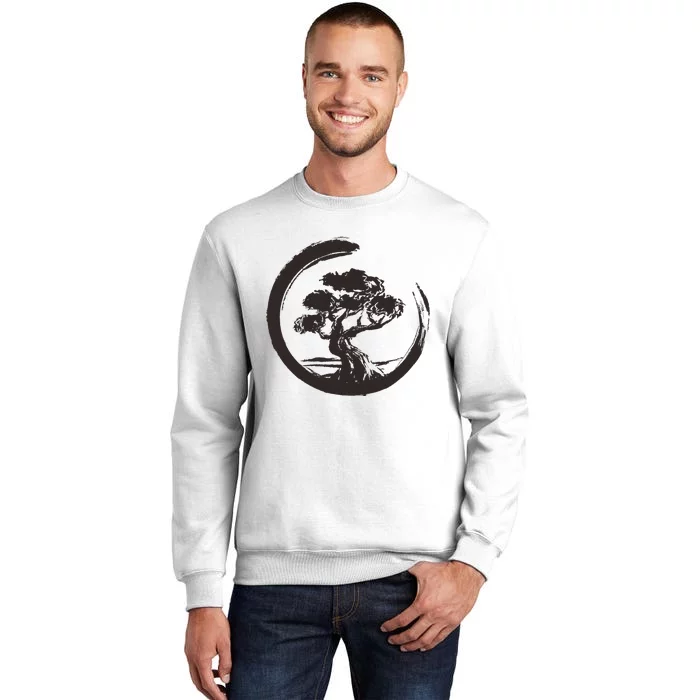 Bonsai Tree Japanese Art Zen Bonsai Master Sweatshirt