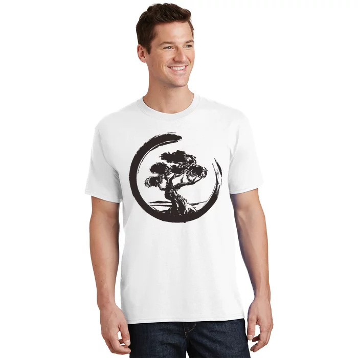 Bonsai Tree Japanese Art Zen Bonsai Master T-Shirt