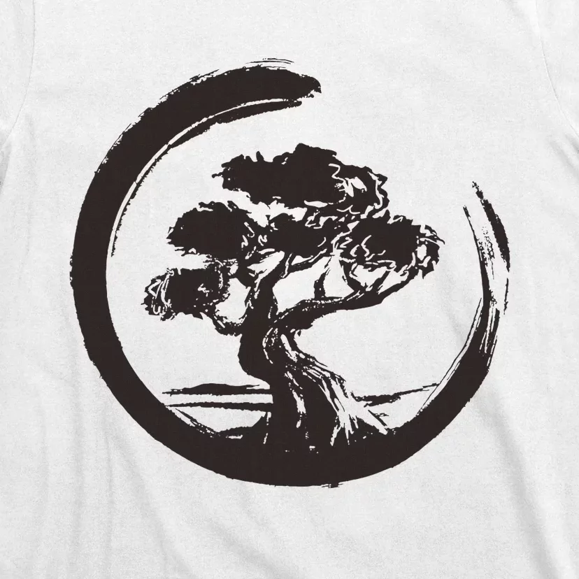 Bonsai Tree Japanese Art Zen Bonsai Master T-Shirt