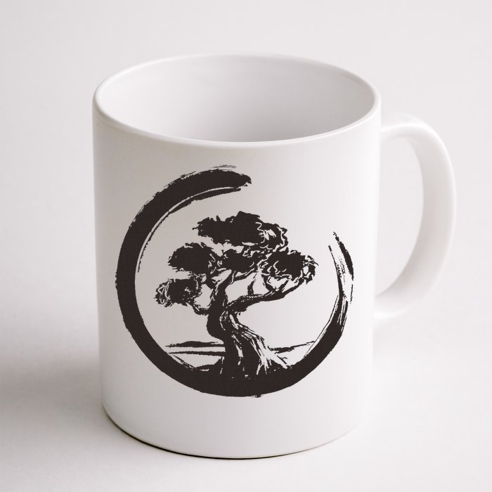 Bonsai Tree Japanese Art Zen Bonsai Master Front & Back Coffee Mug