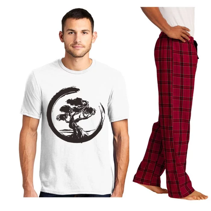 Bonsai Tree Japanese Art Zen Bonsai Master Pajama Set