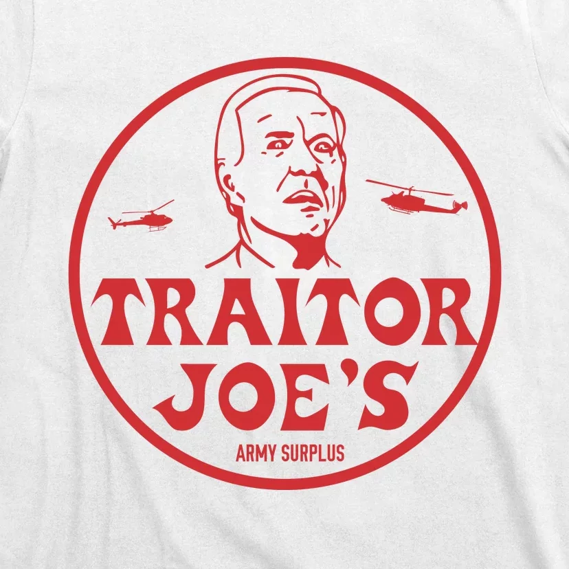 Biden Traitor Joe's Army Funny Traitor Joe Poster