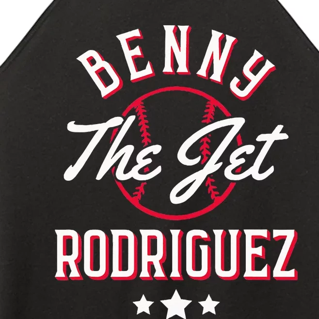 Benny The Jet Rodriguez Women’s Perfect Tri Rocker Tank