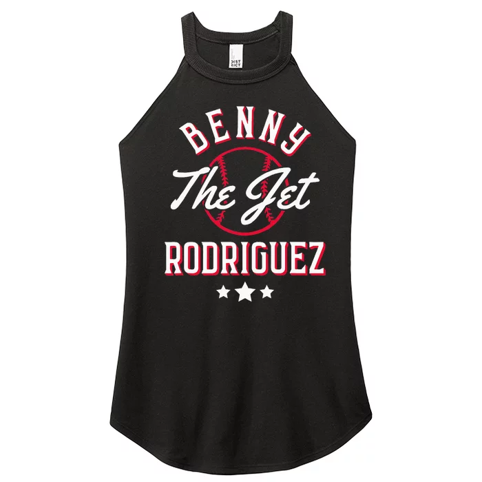 Benny The Jet Rodriguez Women’s Perfect Tri Rocker Tank