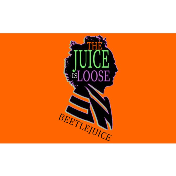 Beetle The Juice Is Loose Juice Halloween Horror Sandworm Bumper Sticker