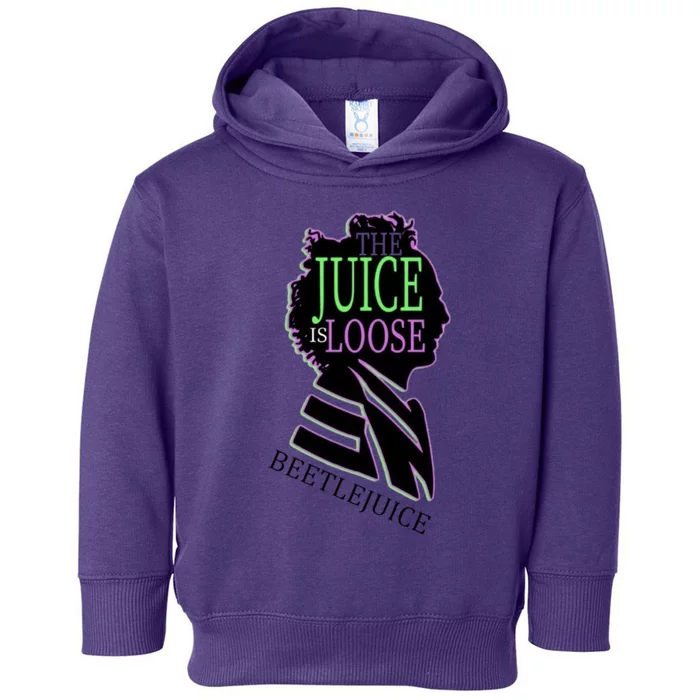 Beetle The Juice Is Loose Juice Halloween Horror Sandworm Toddler Hoodie