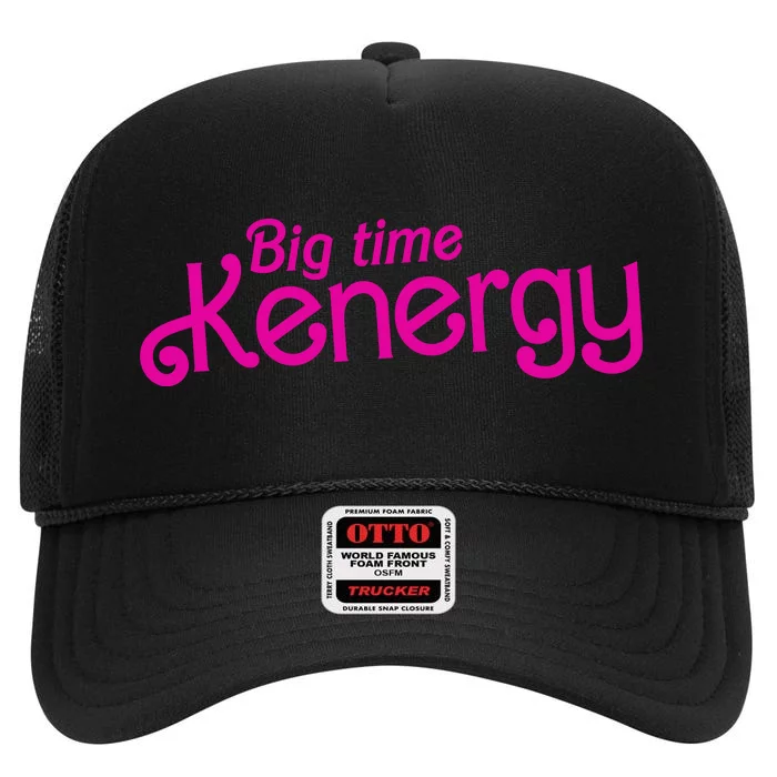 Big Time Kenergy High Crown Mesh Trucker Hat