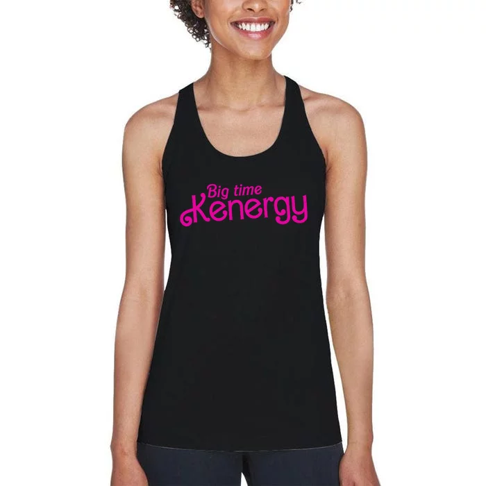 Big Time Kenergy Women's Racerback Tank