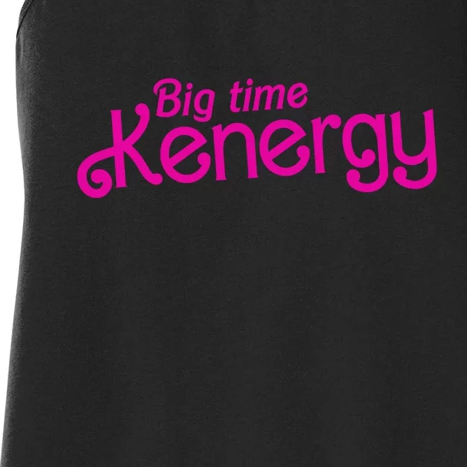 Big Time Kenergy Women's Racerback Tank