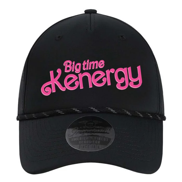 Big Time Kenergy I Am Kenough Funny Performance The Dyno Cap