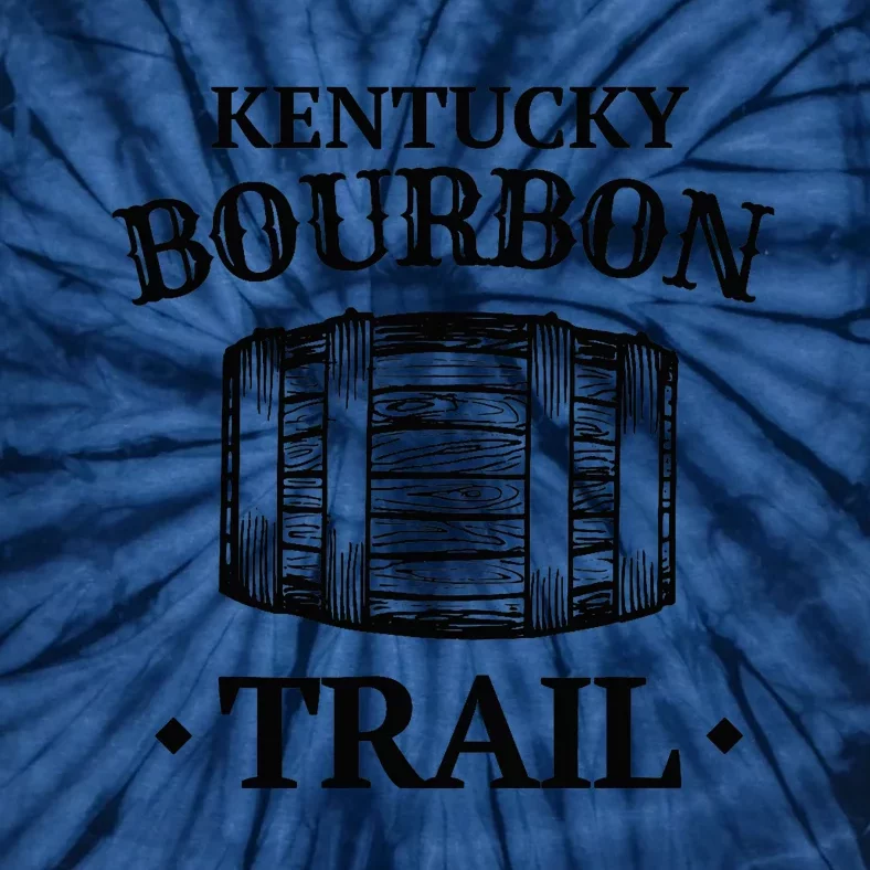 Bourbon Trail Kentucky KY Whiskey Gift Tie-Dye T-Shirt