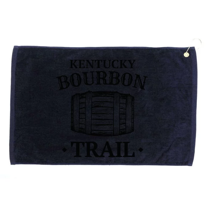 Bourbon Trail Kentucky KY Whiskey Gift Grommeted Golf Towel