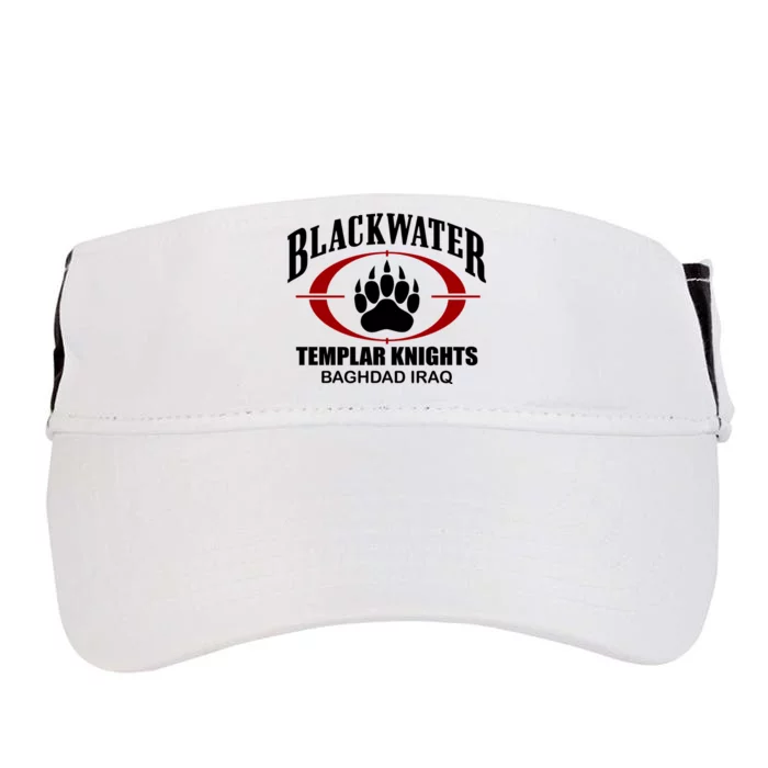 Blackwater Templar Knights Baghad Iraq Adult Drive Performance Visor