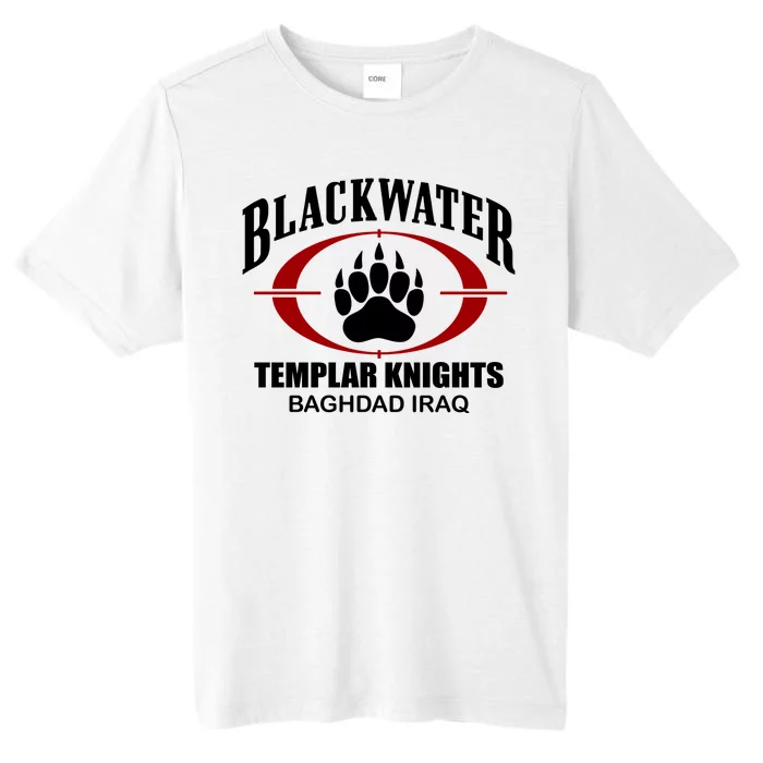 Blackwater Templar Knights Baghad Iraq ChromaSoft Performance T-Shirt