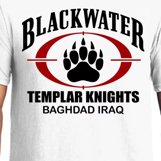 Blackwater Templar Knights Baghad Iraq Pajama Set