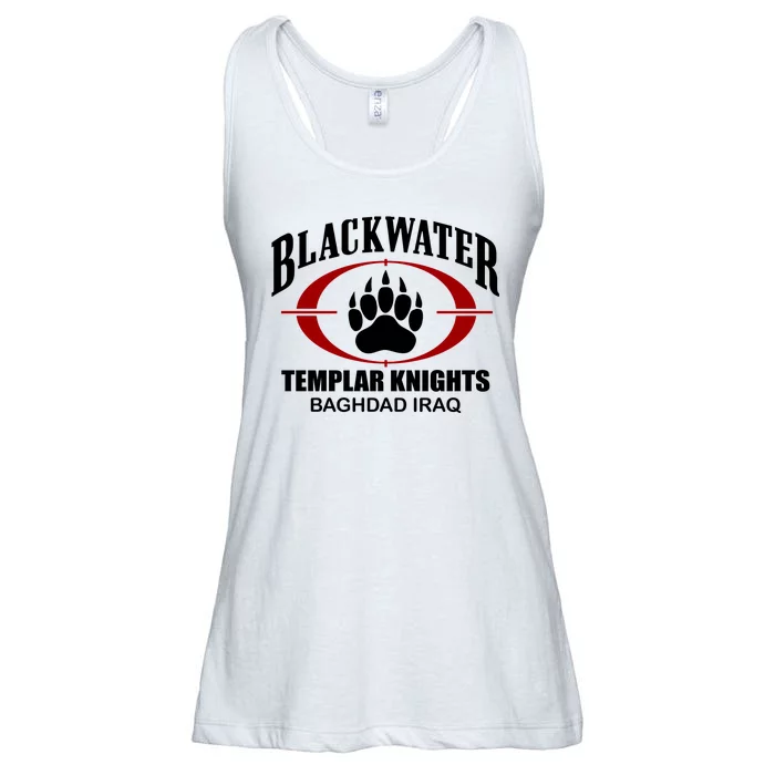 Blackwater Templar Knights Baghad Iraq Ladies Essential Flowy Tank