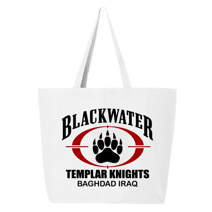 Blackwater Templar Knights Baghad Iraq 25L Jumbo Tote