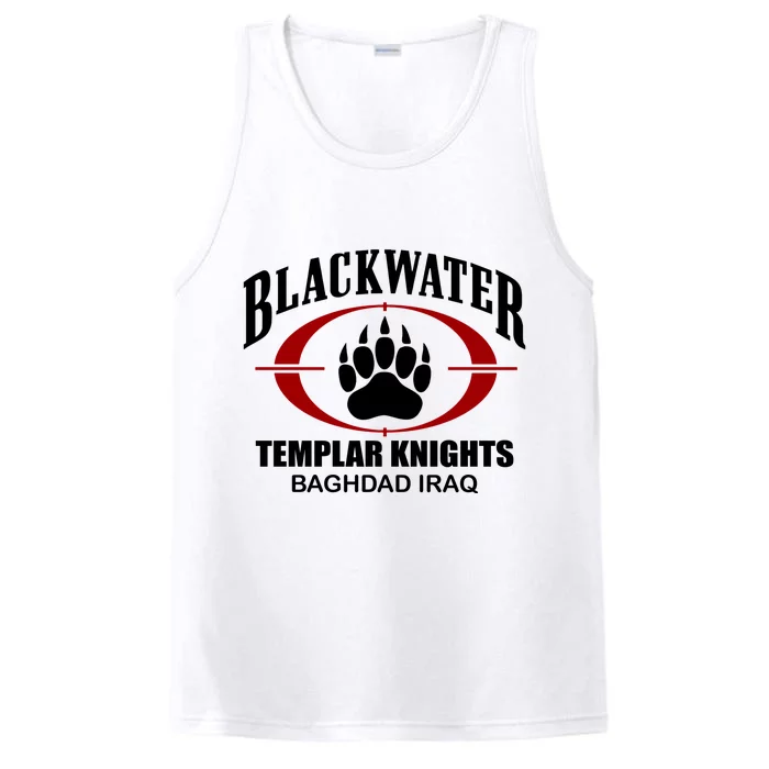 Blackwater Templar Knights Baghad Iraq Performance Tank