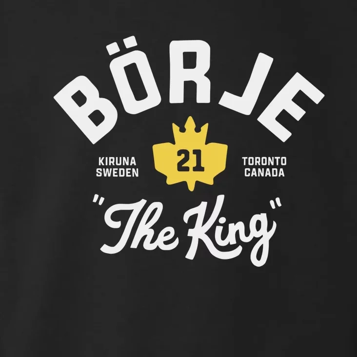 Borje The King Toddler Hoodie