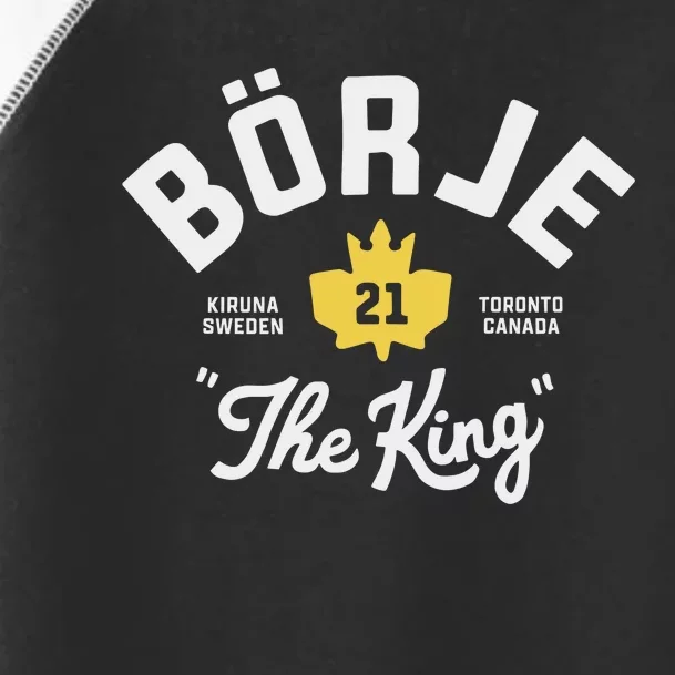 Borje The King Toddler Fine Jersey T-Shirt