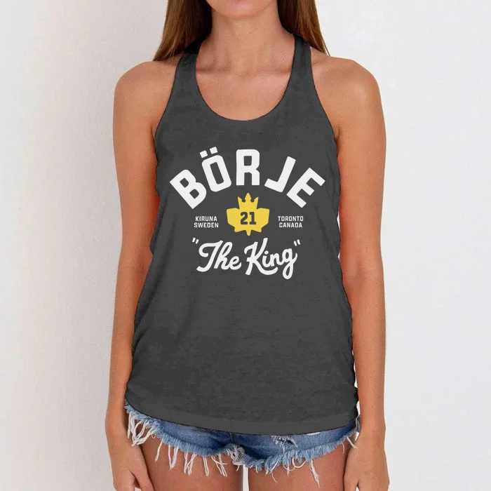 Borje The King Women's Knotted Racerback Tank