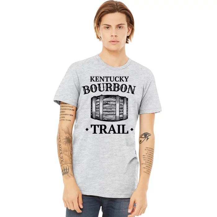 Bourbon Trail Kentucky KY Whiskey Gift Premium T-Shirt