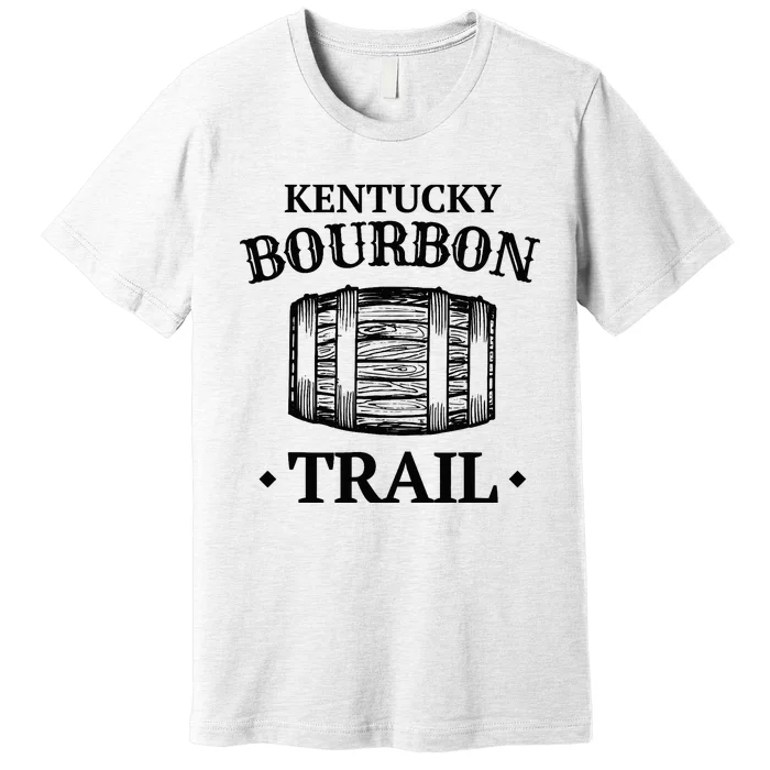 Bourbon Trail Kentucky KY Whiskey Gift Premium T-Shirt