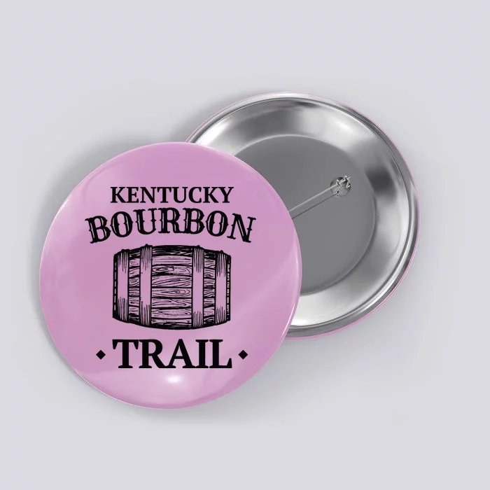 Bourbon Trail Kentucky KY Whiskey Gift Button