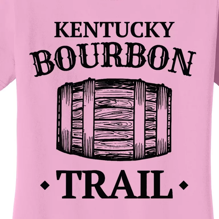 Bourbon Trail Kentucky KY Whiskey Gift Women's T-Shirt