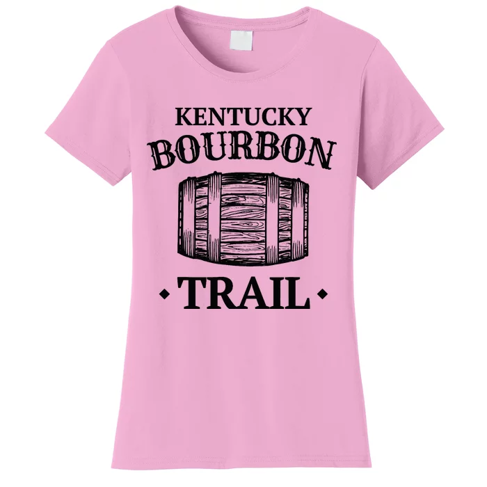 Bourbon Trail Kentucky KY Whiskey Gift Women's T-Shirt