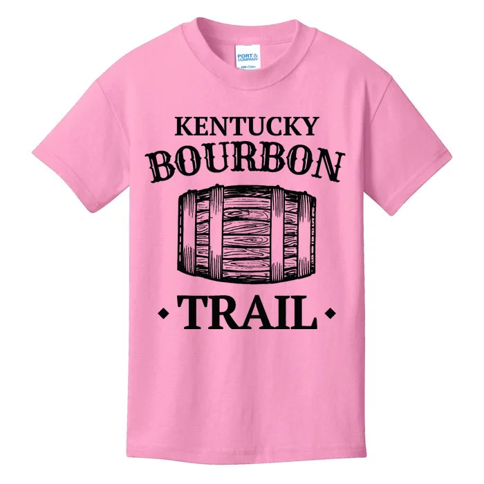 Bourbon Trail Kentucky KY Whiskey Gift Kids T-Shirt