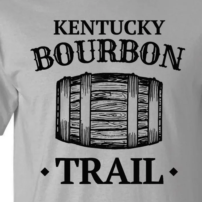 Bourbon Trail Kentucky KY Whiskey Gift Tall T-Shirt