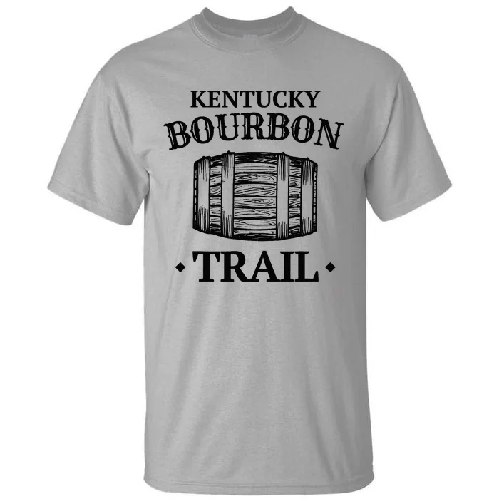 Bourbon Trail Kentucky KY Whiskey Gift Tall T-Shirt