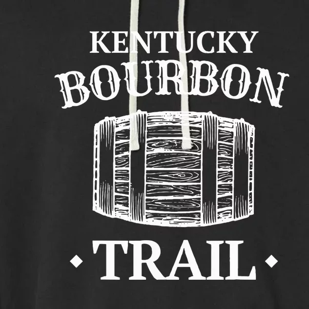 Bourbon Trail Kentucky Whiskey Garment-Dyed Fleece Hoodie