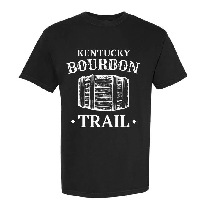 Bourbon Trail Kentucky Whiskey Garment-Dyed Heavyweight T-Shirt