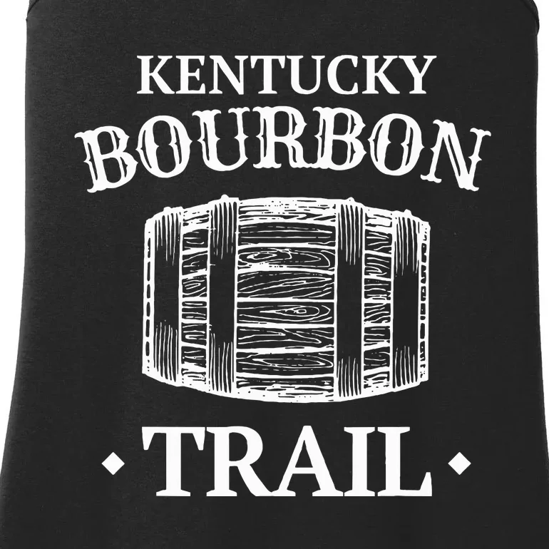 Bourbon Trail Kentucky Whiskey Ladies Essential Tank