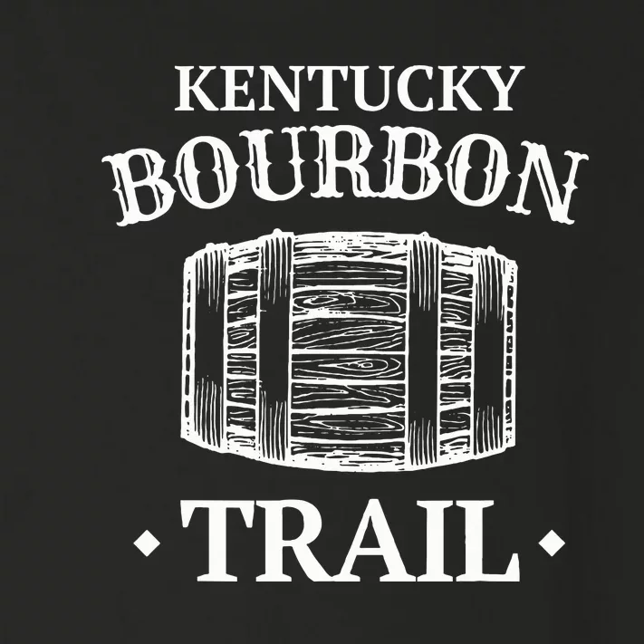 Bourbon Trail Kentucky Whiskey Toddler Long Sleeve Shirt