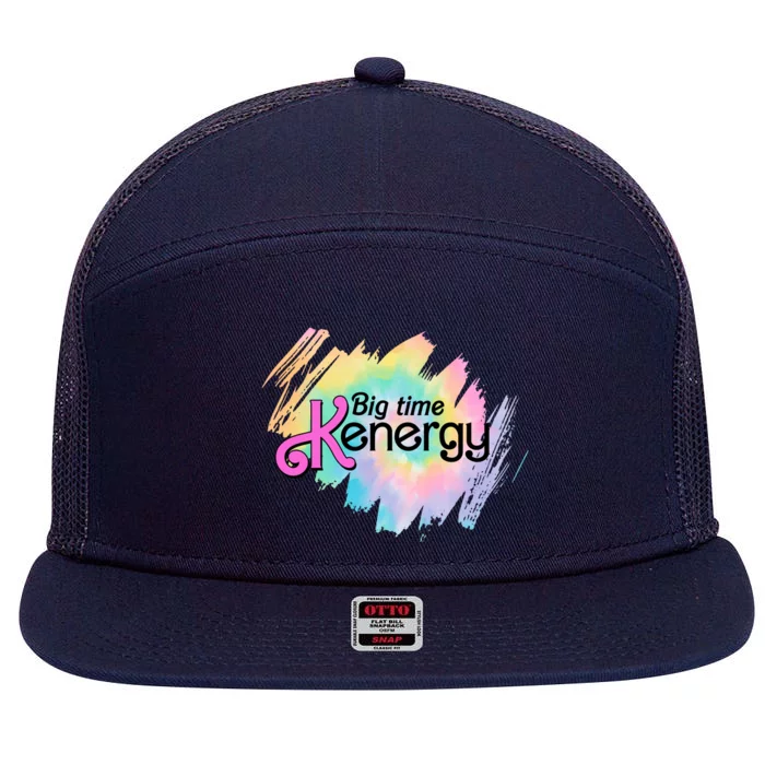 Big Time Kenergy Colorful 7 Panel Mesh Trucker Snapback Hat