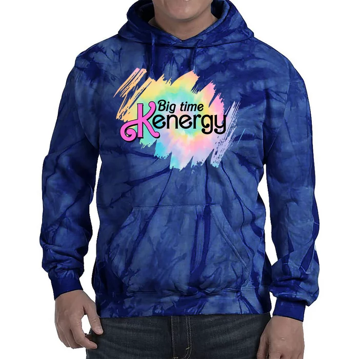 Big Time Kenergy Colorful Tie Dye Hoodie