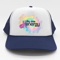 Funny Fishing Full Time Dad Part Time Hooker Trucker Hat