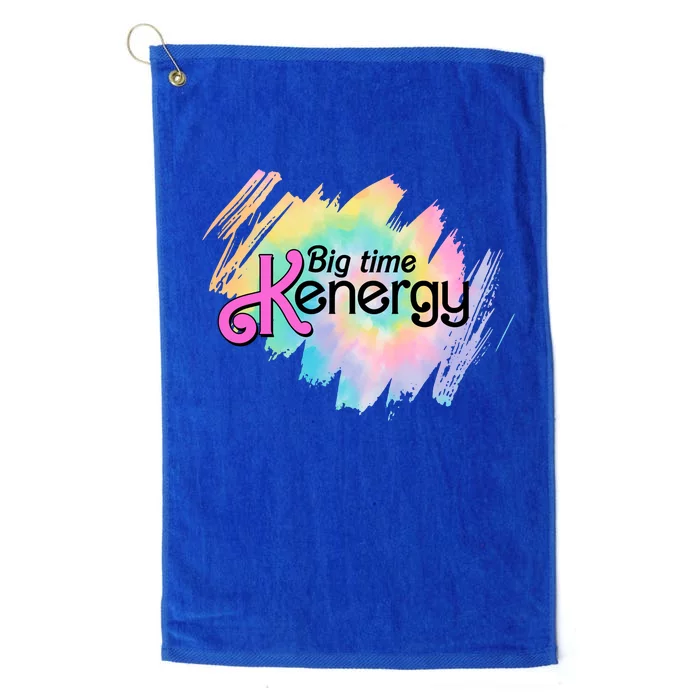 Big Time Kenergy Colorful Platinum Collection Golf Towel