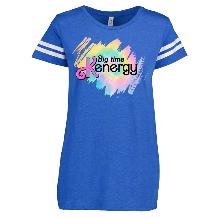 Big Time Kenergy Colorful Enza Ladies Jersey Football T-Shirt