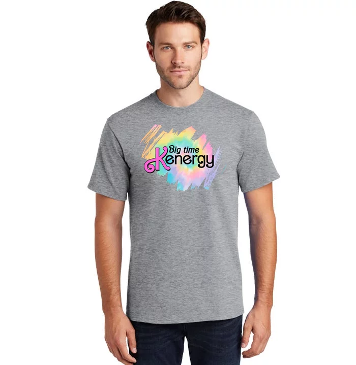 Big Time Kenergy Colorful Tall T-Shirt