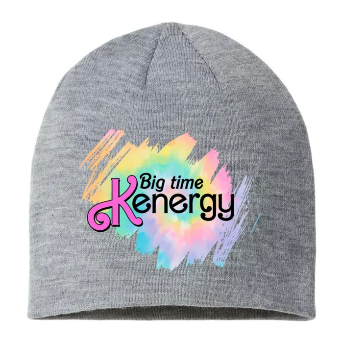 Big Time Kenergy Colorful 8 1/2in Sustainable Knit Beanie